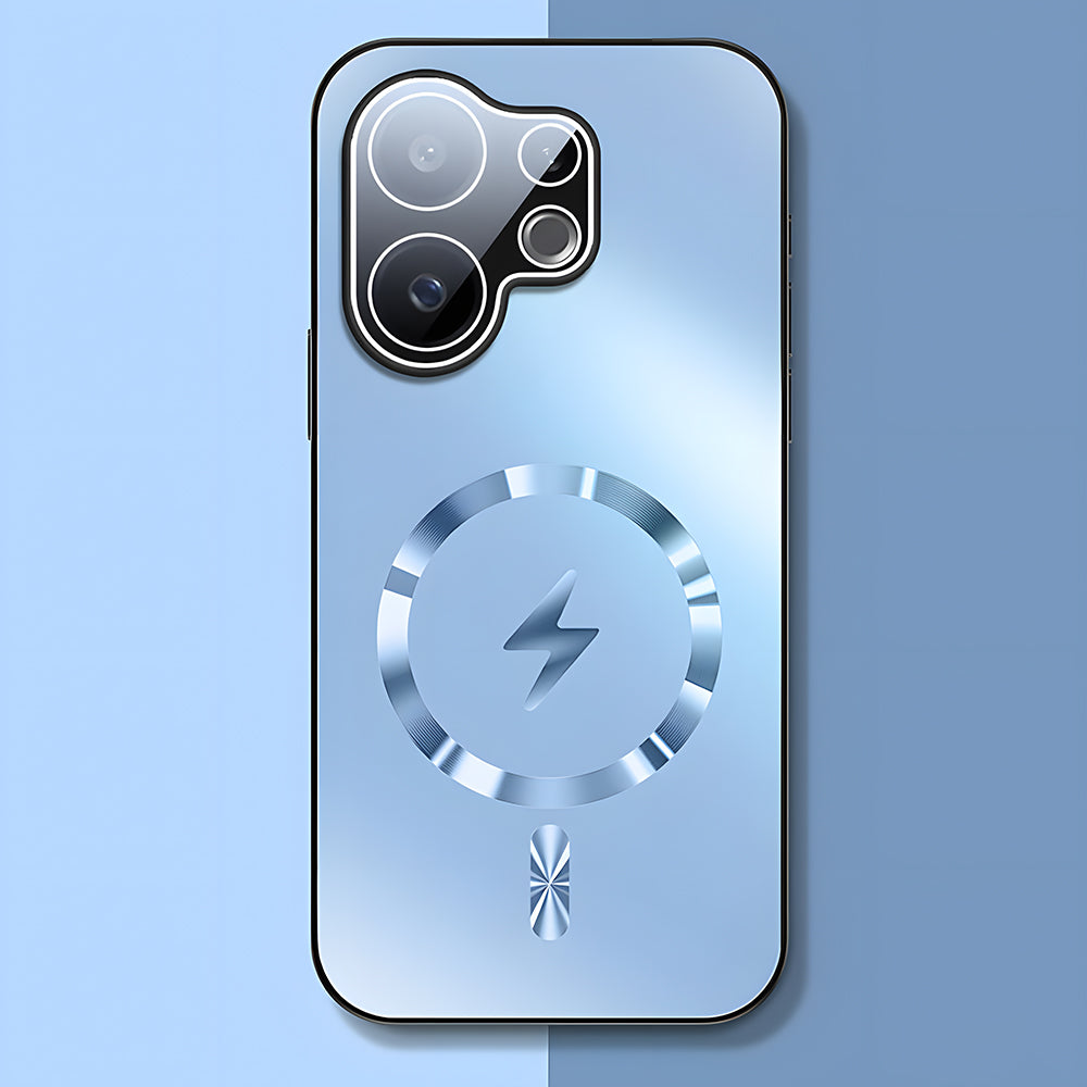 Vivo V60 5G Magsafe Wireless Charging Drop-resistant Hard Back Case