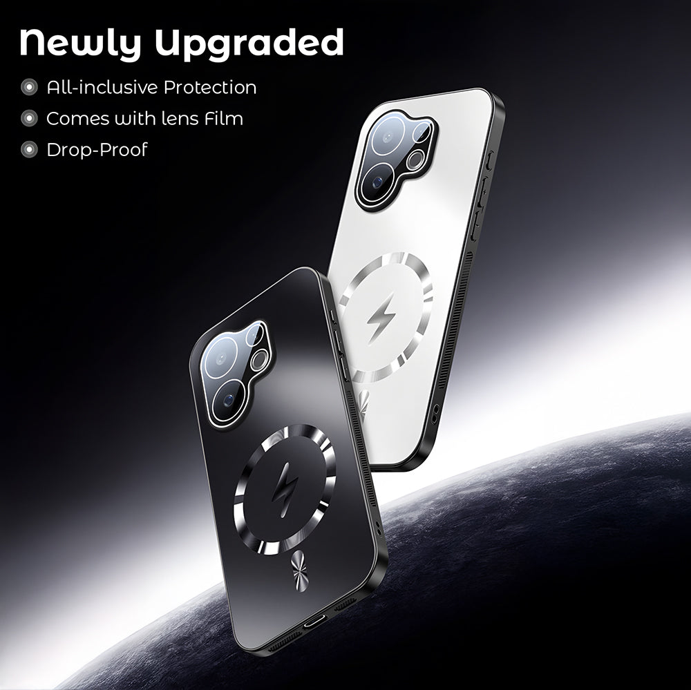 Vivo V60 5G Magsafe Wireless Charging Drop-resistant Hard Back Case