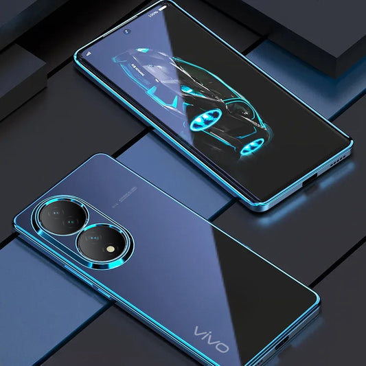 Vivo Y100/Y100A 5G Electroplating Luxurious Case