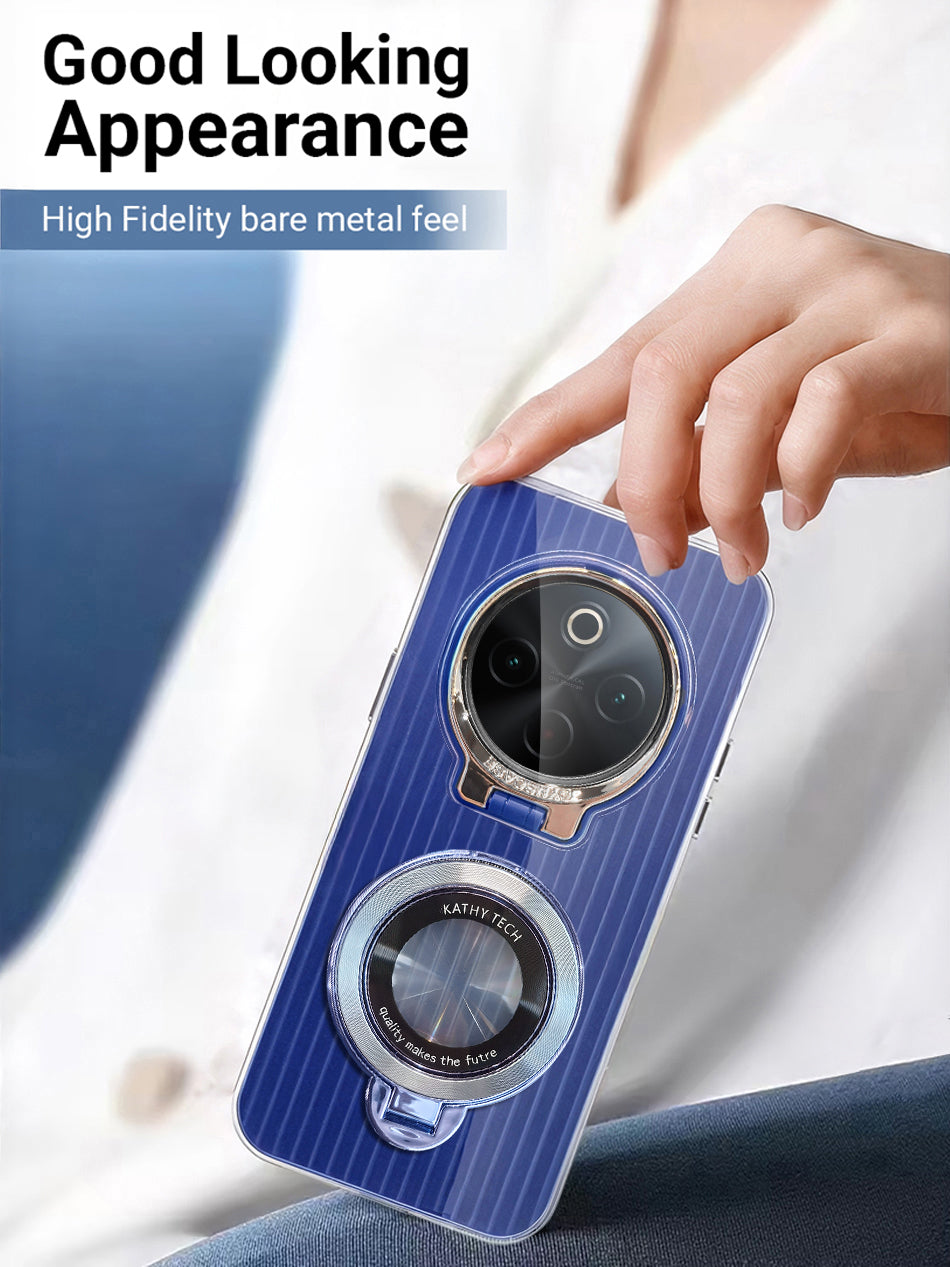 Stylish protective case for Vivo T4 5G.