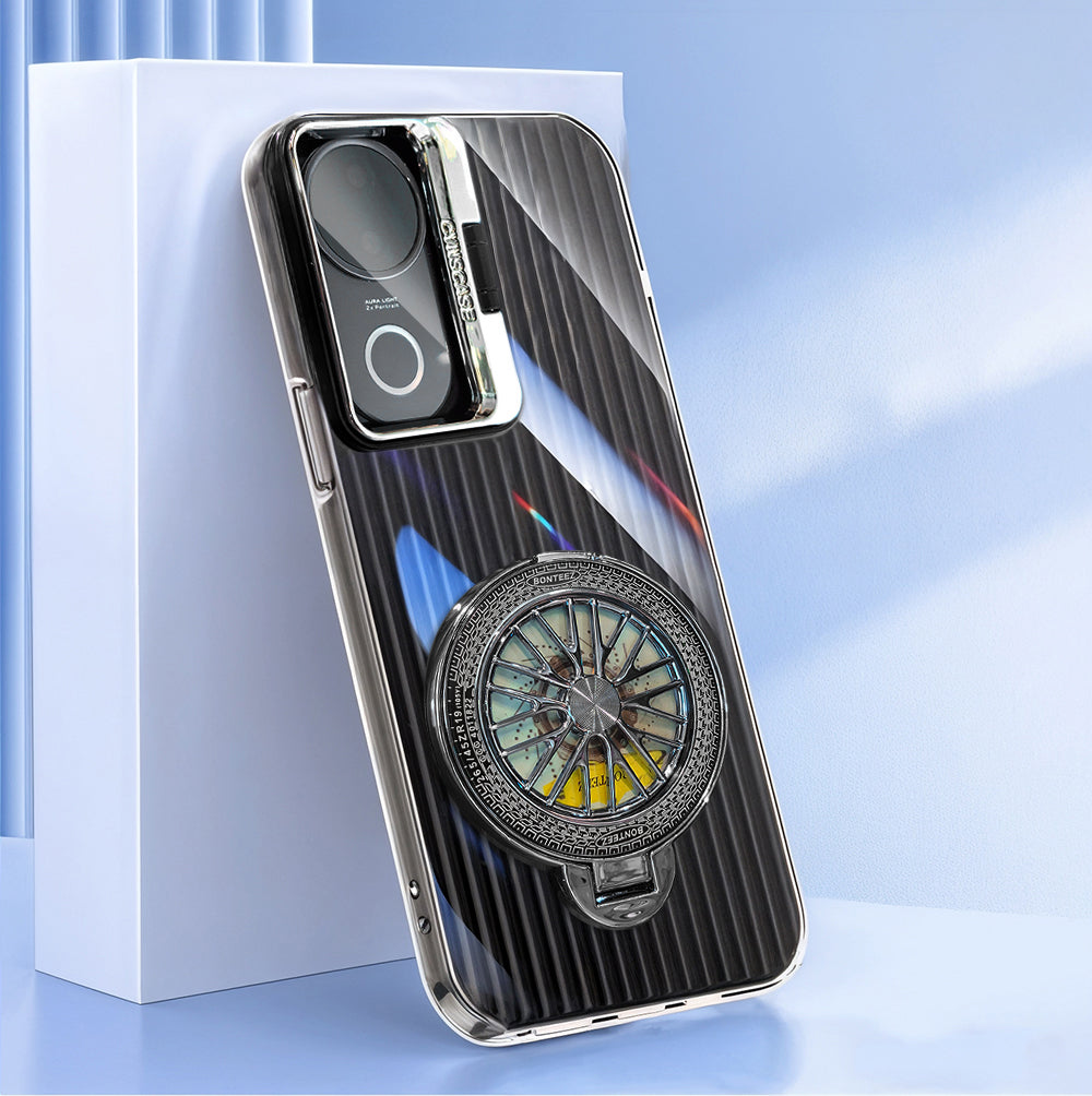 Luxury dual-layer case for Vivo V50 Pro