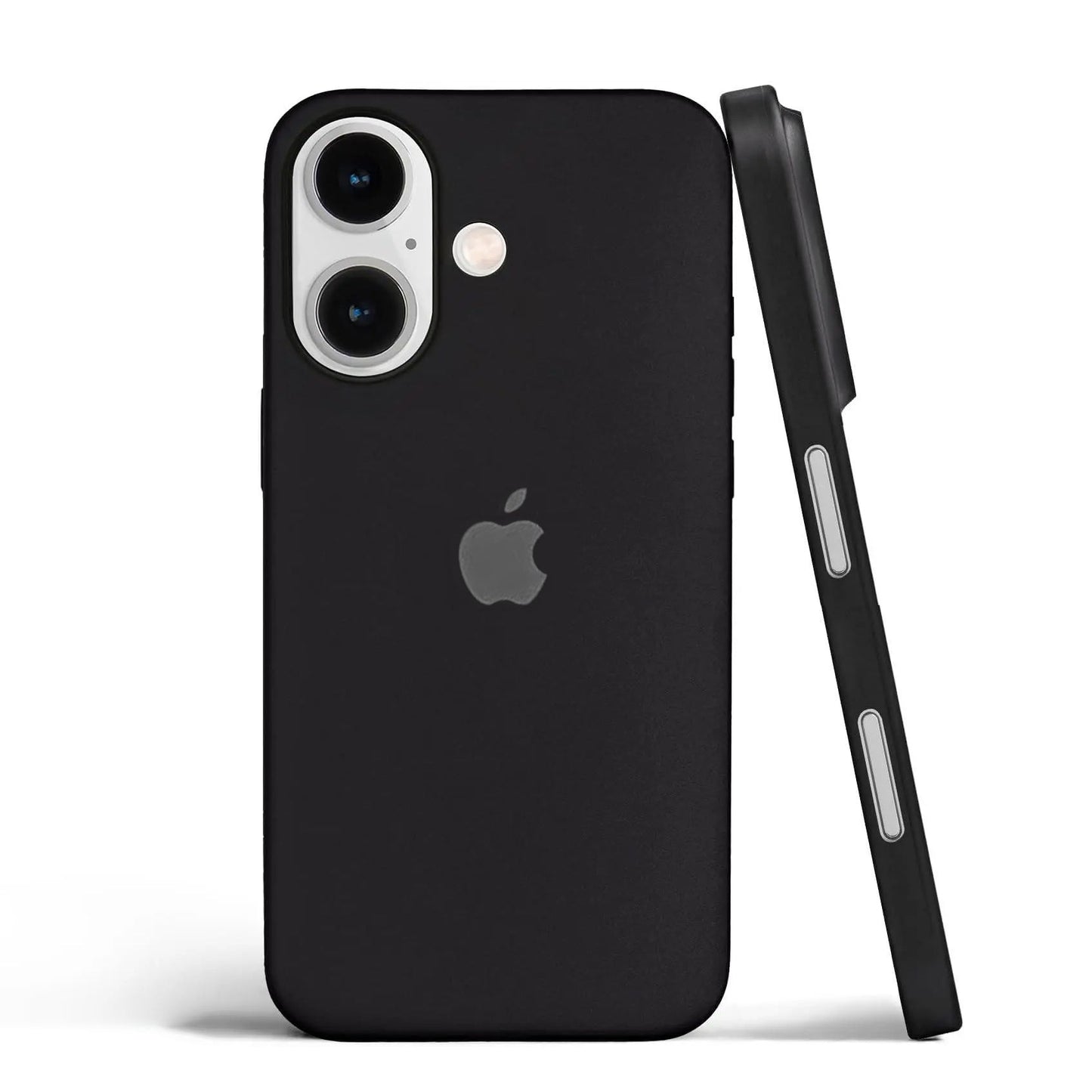 iPhone 16/16 Plus Silicone Logo iPhone Case