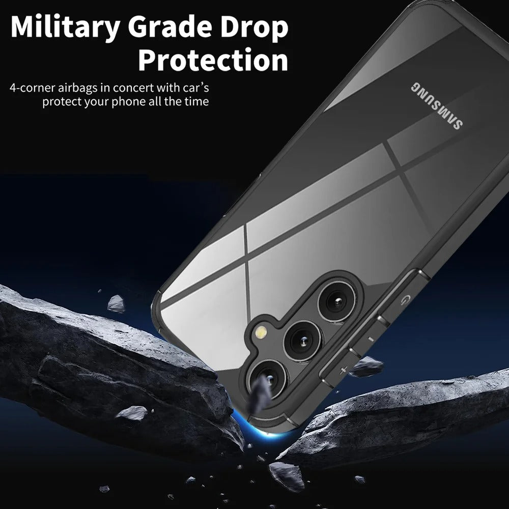 Samsung Galaxy A35 5G Premium Transparent Shockproof Durable Case