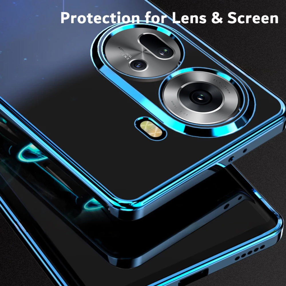 Oppo Reno 11 5G Electroplating Luxurious Case