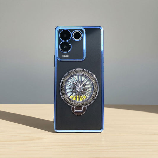 Vivo T2 Pro 5G Ferrari Wheel Electroplating Case