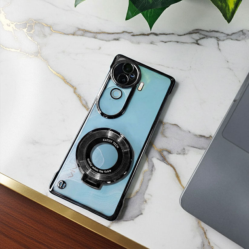 Vivo V40e 5G Magnifier Frameless Case