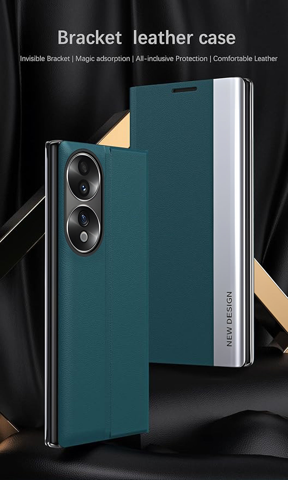 Vivo V40 Pro 5G Magnetic Flip Leather Case