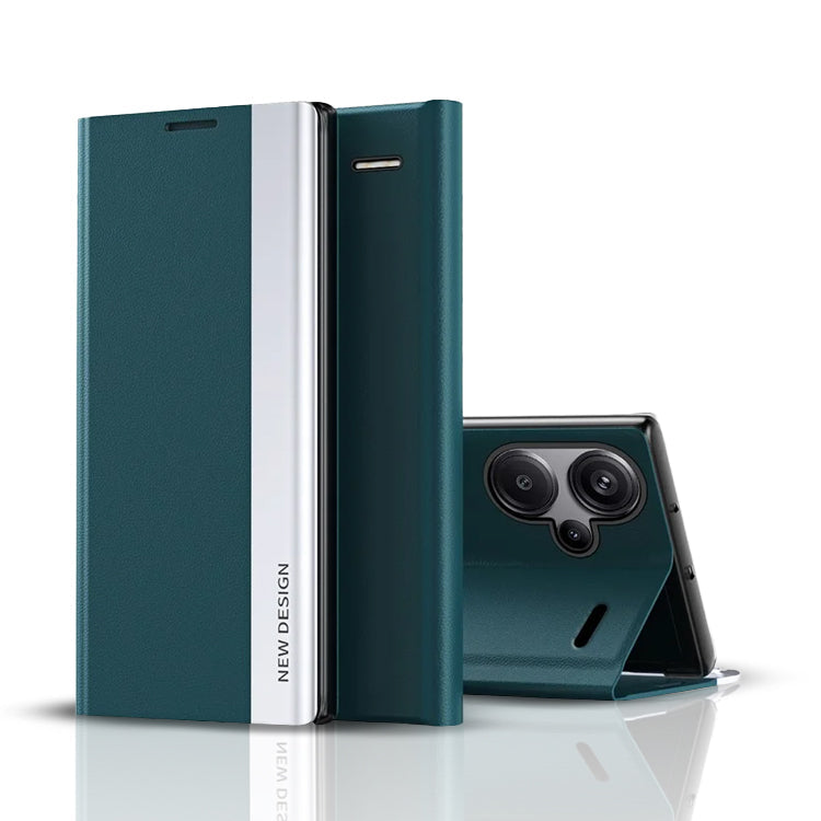 Redmi Note 13 Pro+ 5G Magnetic Flip Leather Case