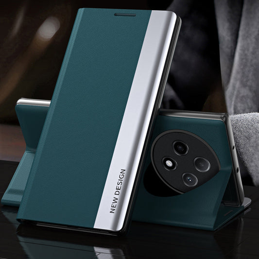 OPPO F27 Pro+ 5G Magnetic Flip Leather Case