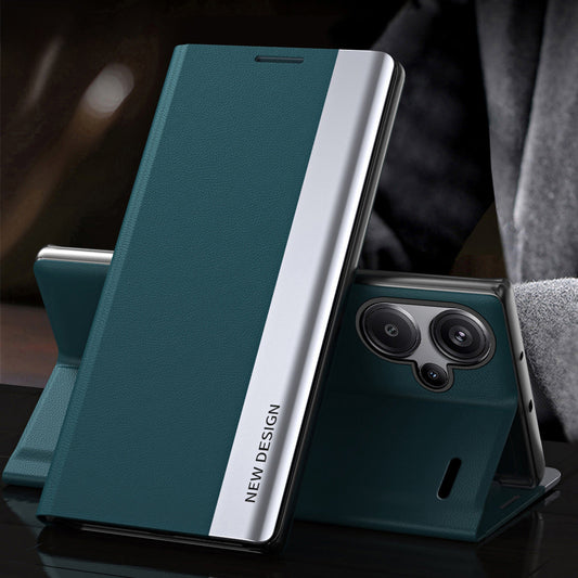 Redmi Note 13 Pro+ 5G Magnetic Flip Leather Case