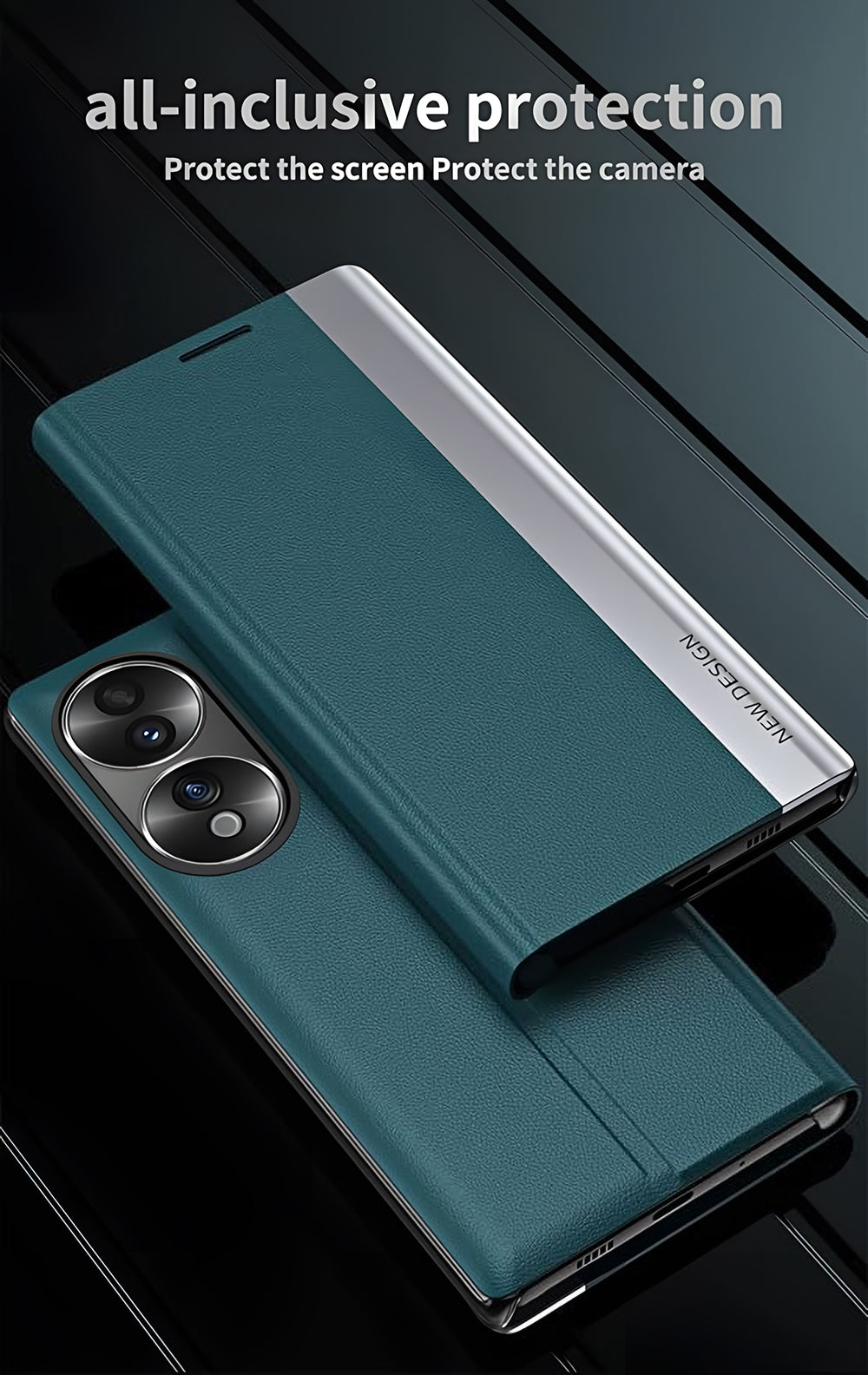 Vivo V40 Pro 5G Magnetic Flip Leather Case