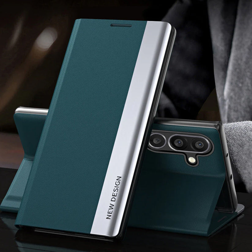 Samsung Galaxy M56 5G Flip Leather Case