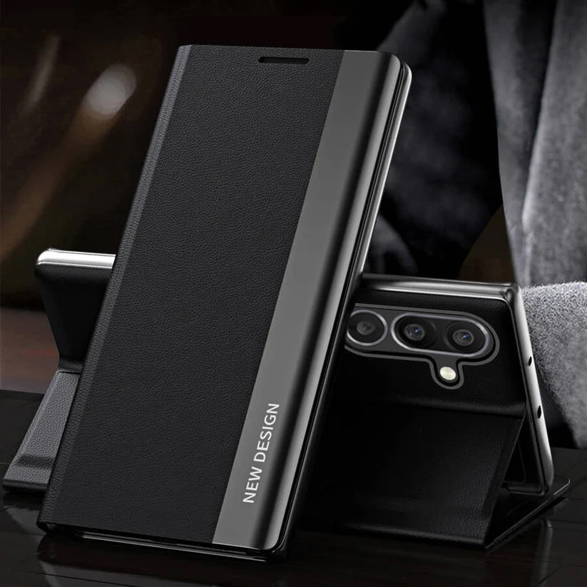 Samsung Galaxy M56 5G Flip Leather Case