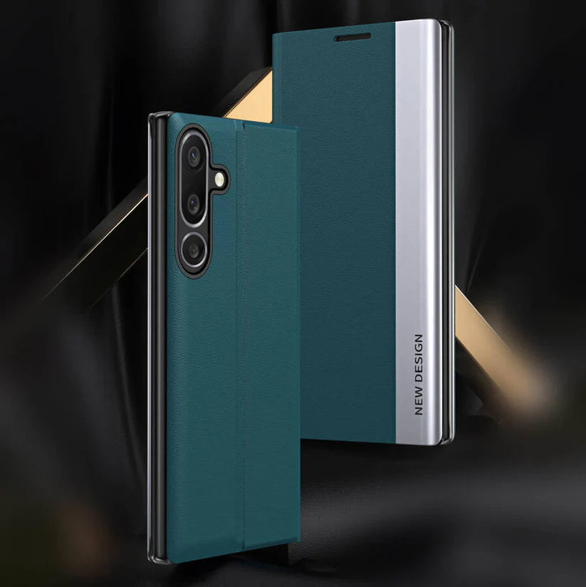 Samsung Galaxy M56 5G Flip Leather Case