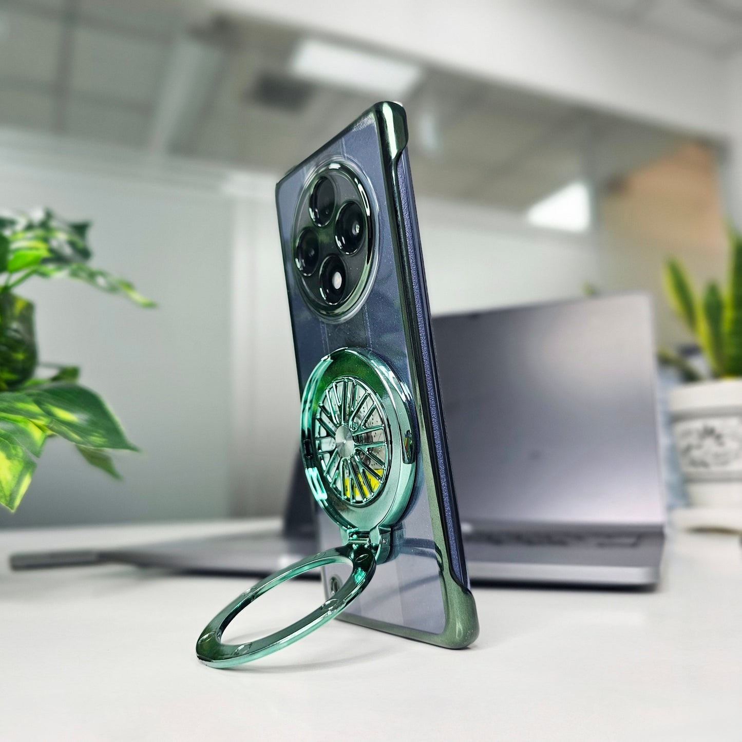 Oppp F27 Pro+ 5G Porsche® Wheel Frameless Case