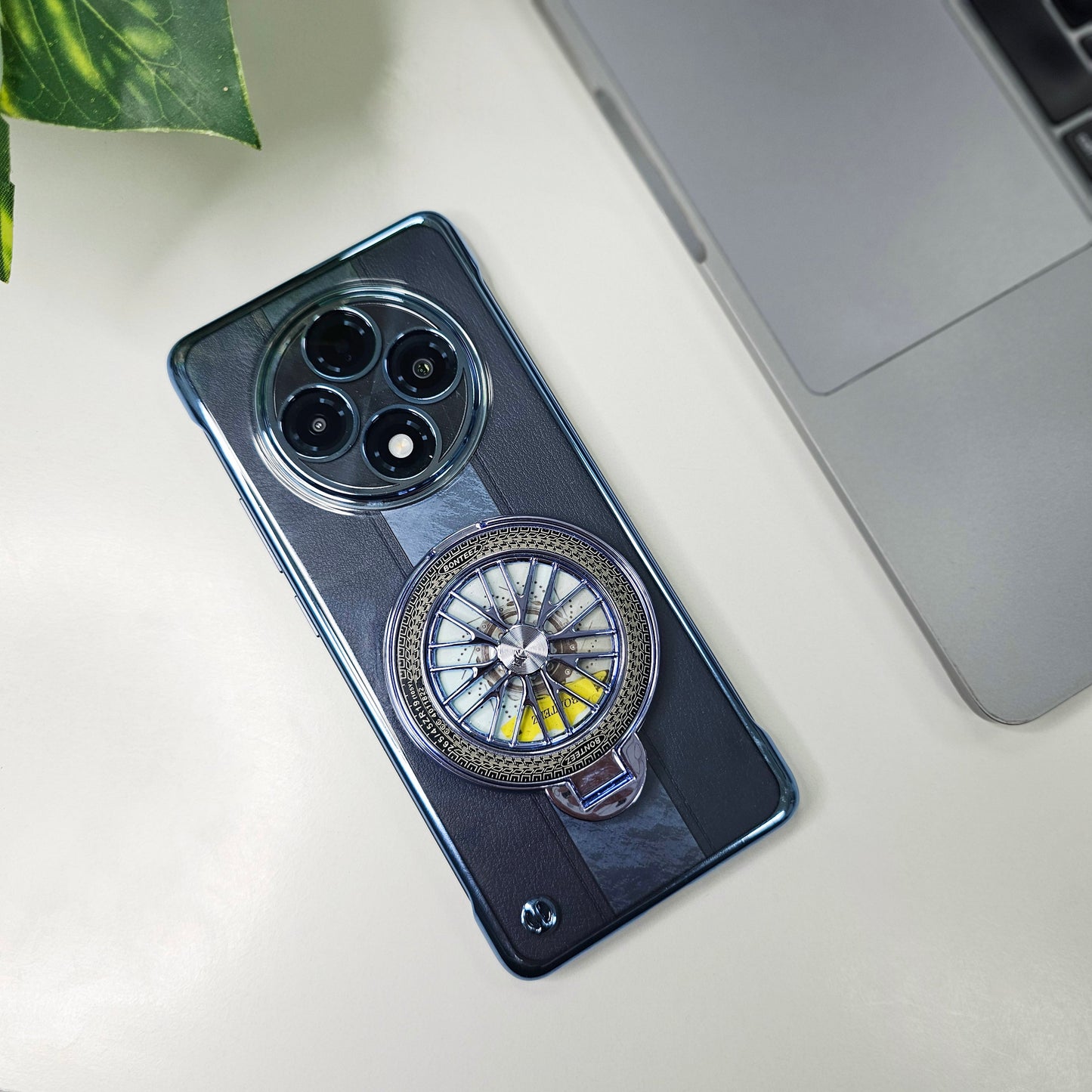 Oppp F27 Pro+ 5G Porsche® Wheel Frameless Case