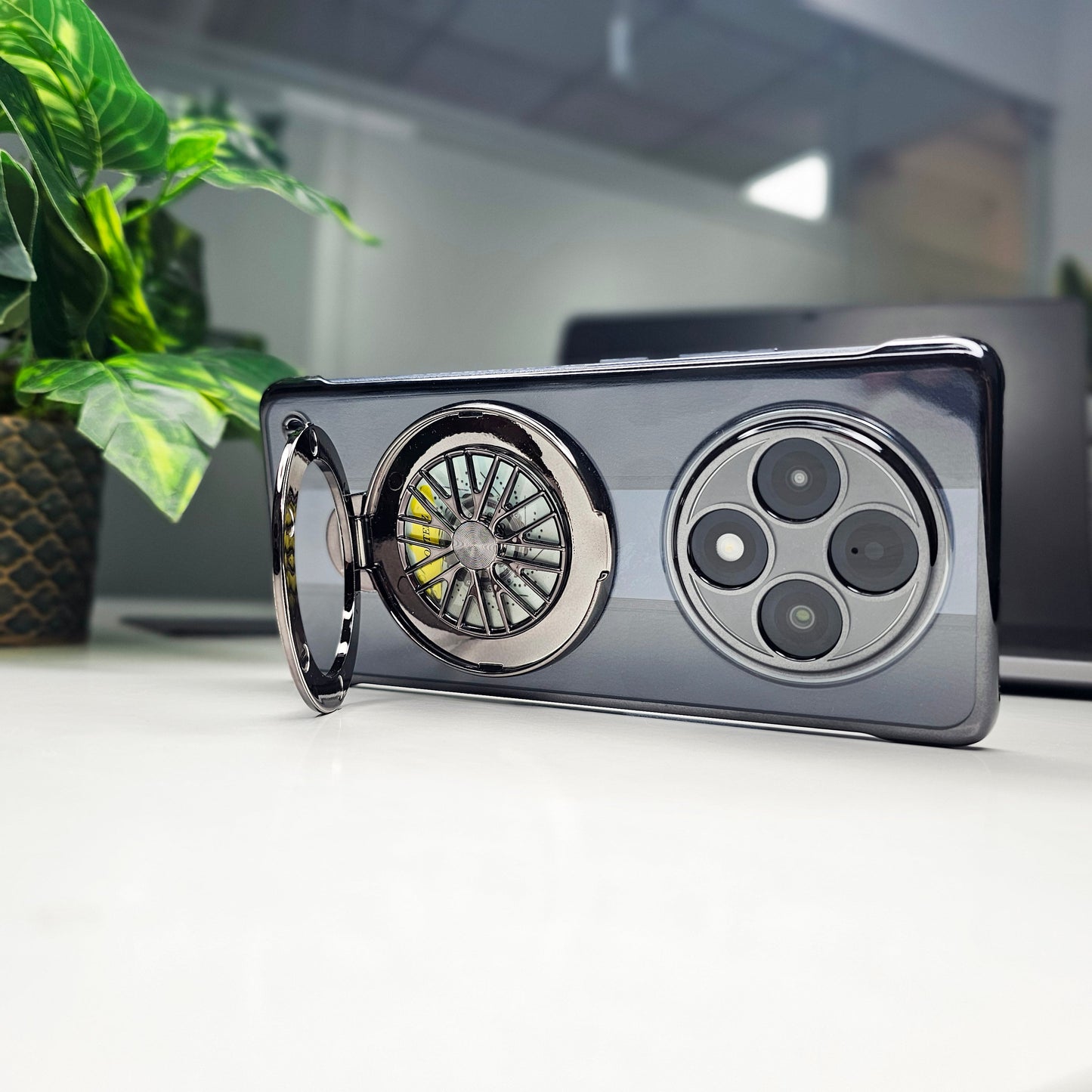 Oppp F27 Pro+ 5G Porsche® Wheel Frameless Case