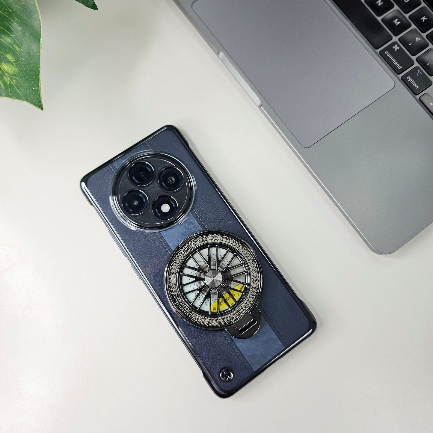 Oppp F27 Pro+ 5G Porsche® Wheel Frameless Case