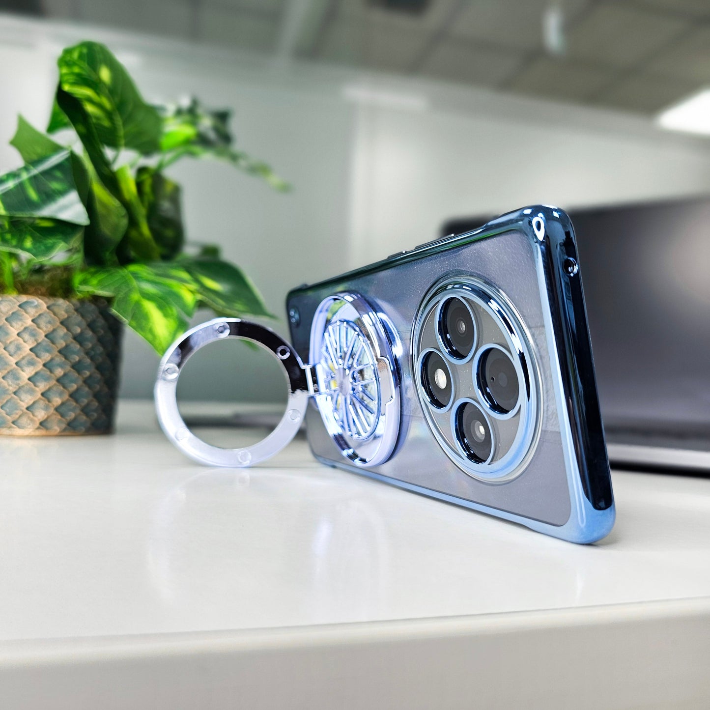 Oppp F27 Pro+ 5G Porsche® Wheel Frameless Case
