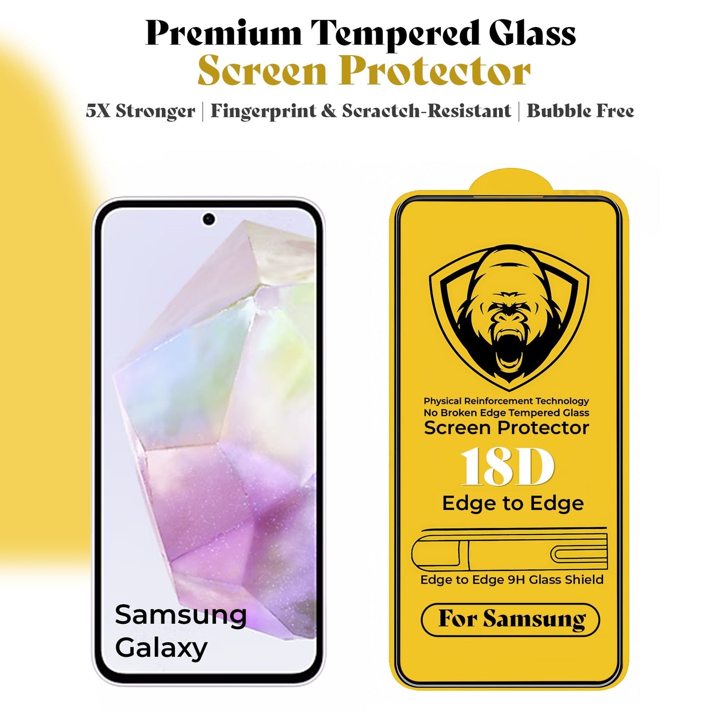 Samsung Galaxy A16 5G Premium Leather Lens Protective Case