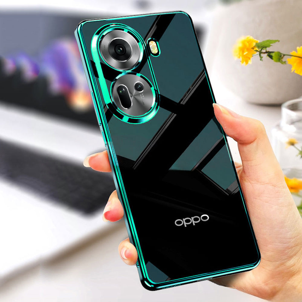 Oppo Reno 11 5G Electroplating Luxurious Case
