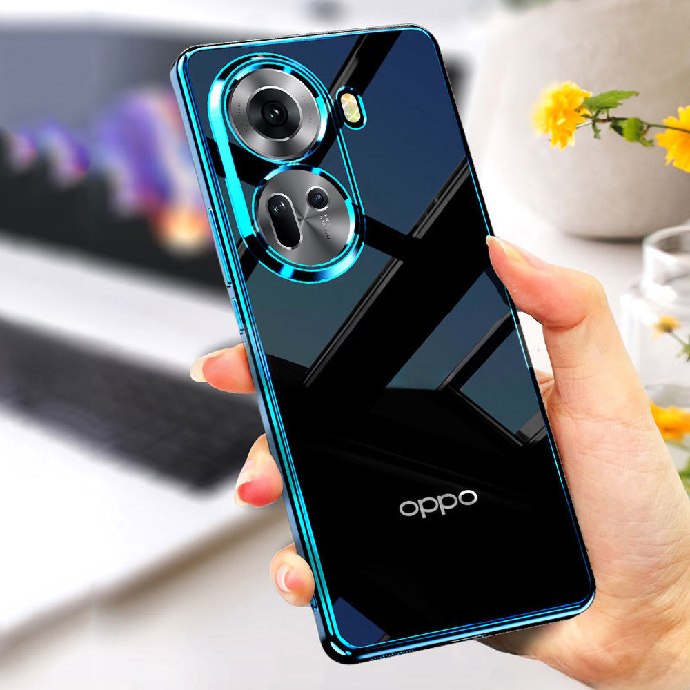 Oppo Reno 11 5G Electroplating Luxurious Case