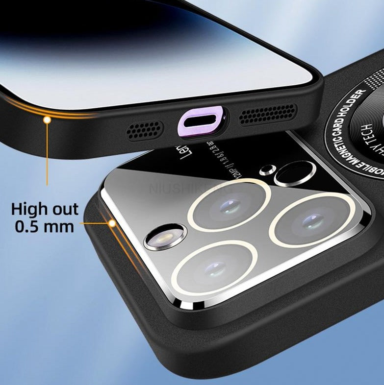 Glass Lens Protector Matte Case