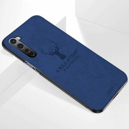 OnePlus Nord Stylish Deer Fabric 3D Full Protective Side Cover