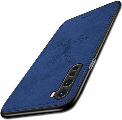 OnePlus Nord Stylish Deer Fabric 3D Full Protective Side Cover