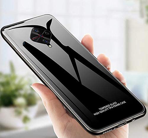 Vivo S1 Pro Limited Edition Glass Back Silicone Cover