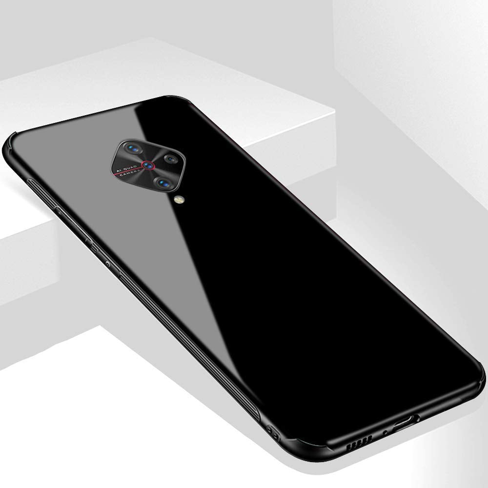 Vivo S1 Pro Limited Edition Glass Back Silicone Cover