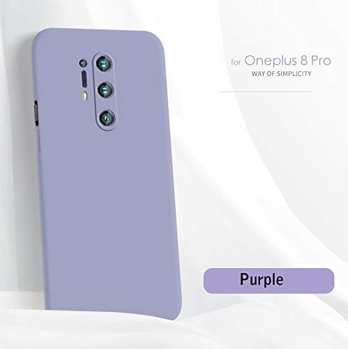 OnePlus 8 Pro Matte Hard Shockproof TPU Bumper Case