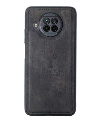 Mi 10T Lite Premium Motivational Deer Pattern Fabric Back Cover