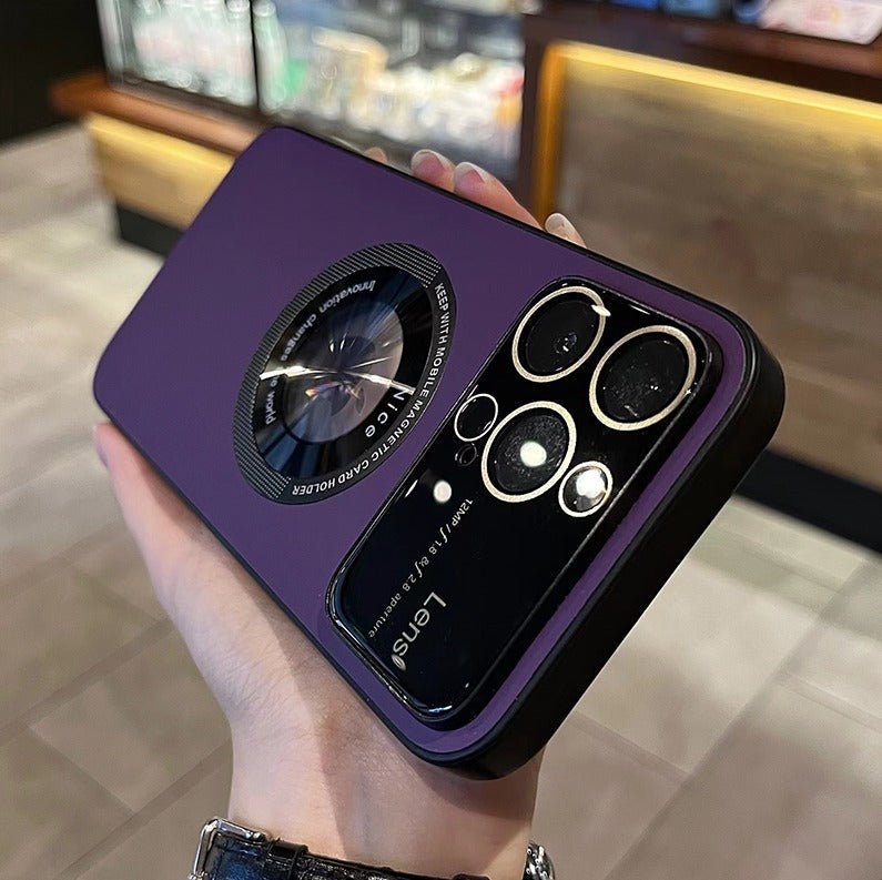 Glass Lens Protector Matte Case