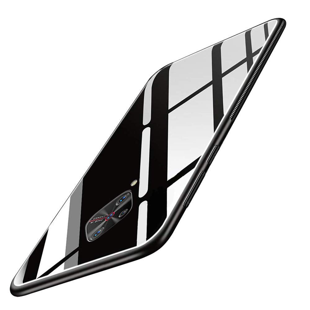 Vivo S1 Pro Limited Edition Glass Back Silicone Cover