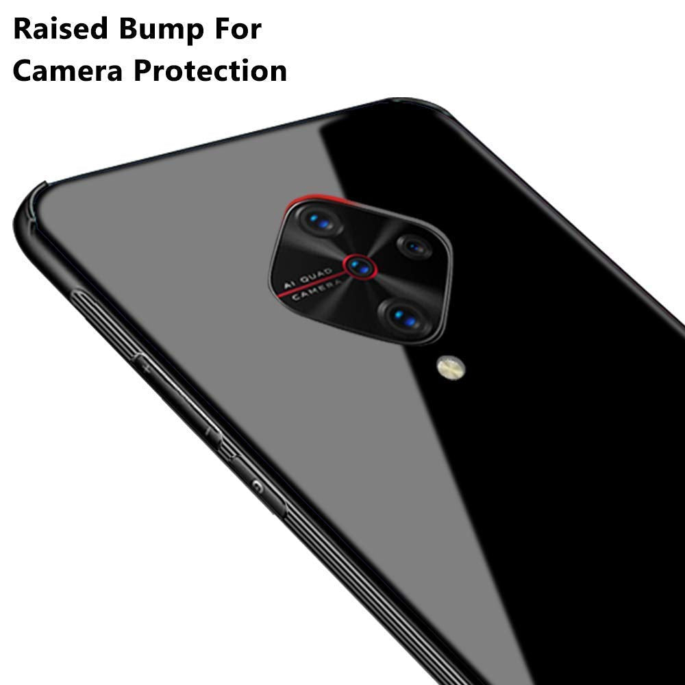 Vivo S1 Pro Limited Edition Glass Back Silicone Cover