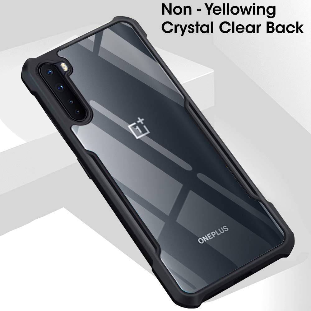 OnePlus Nord Plastic Shockproof Bumper Transparent Case
