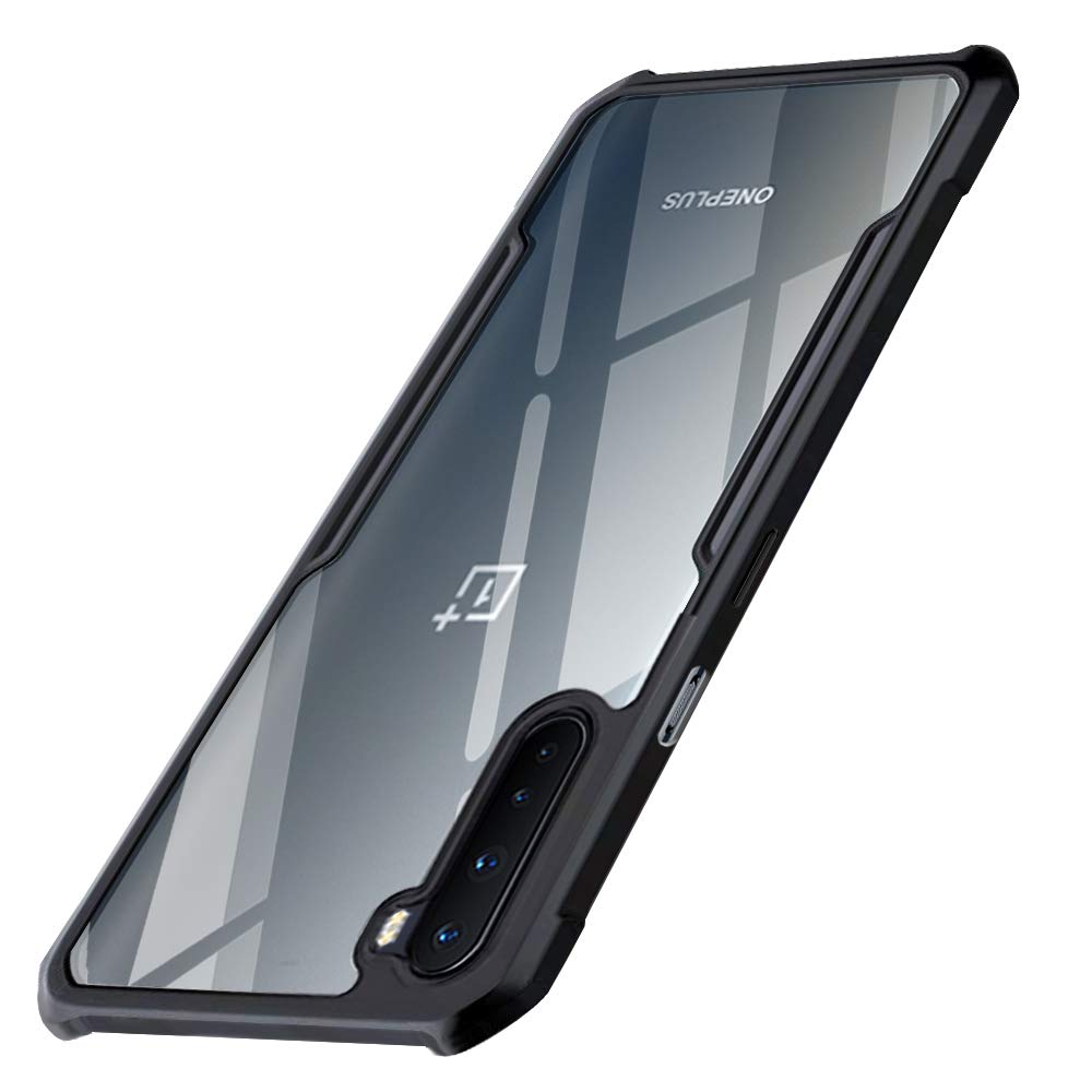 OnePlus Nord Plastic Shockproof Bumper Transparent Case