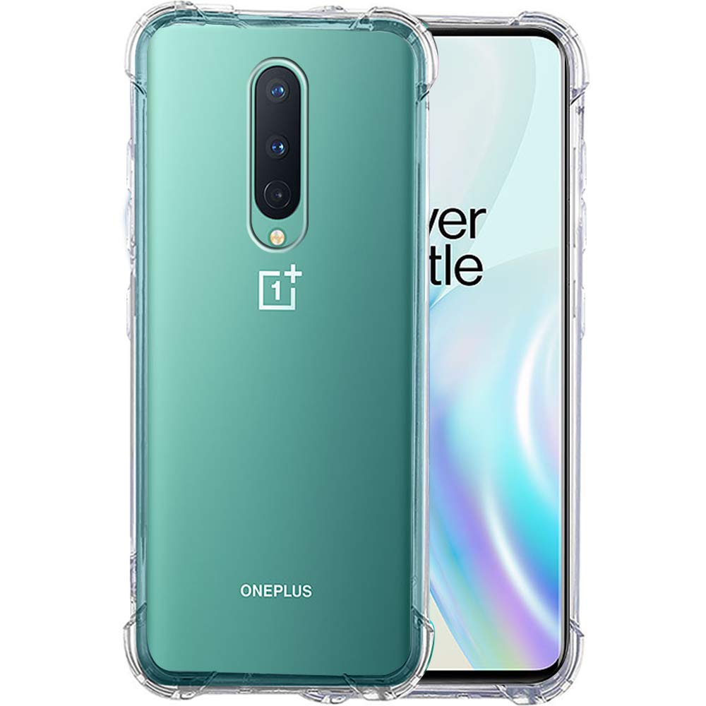 OnePlus 8 Silicone Transparent Cover