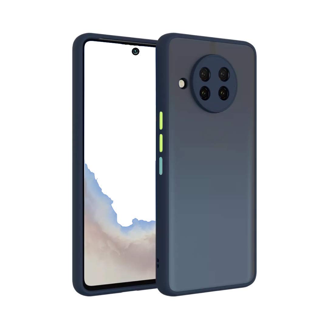 Mi 10T Lite Smoke Back Cover