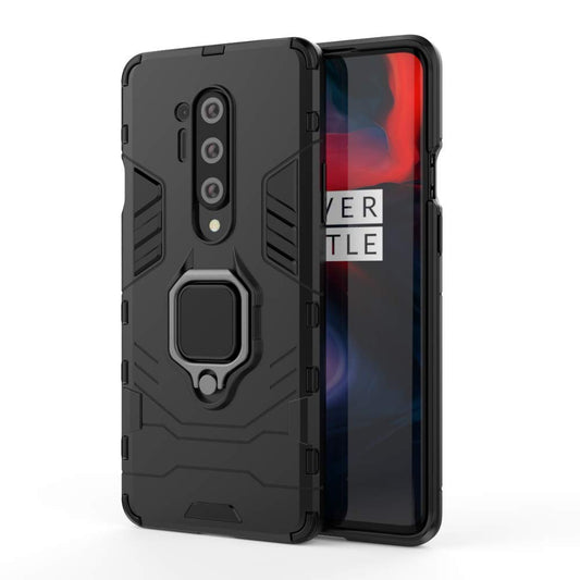 OnePlus 8 Pro Rotating Ring Holder & Kickstand in-Built Cover