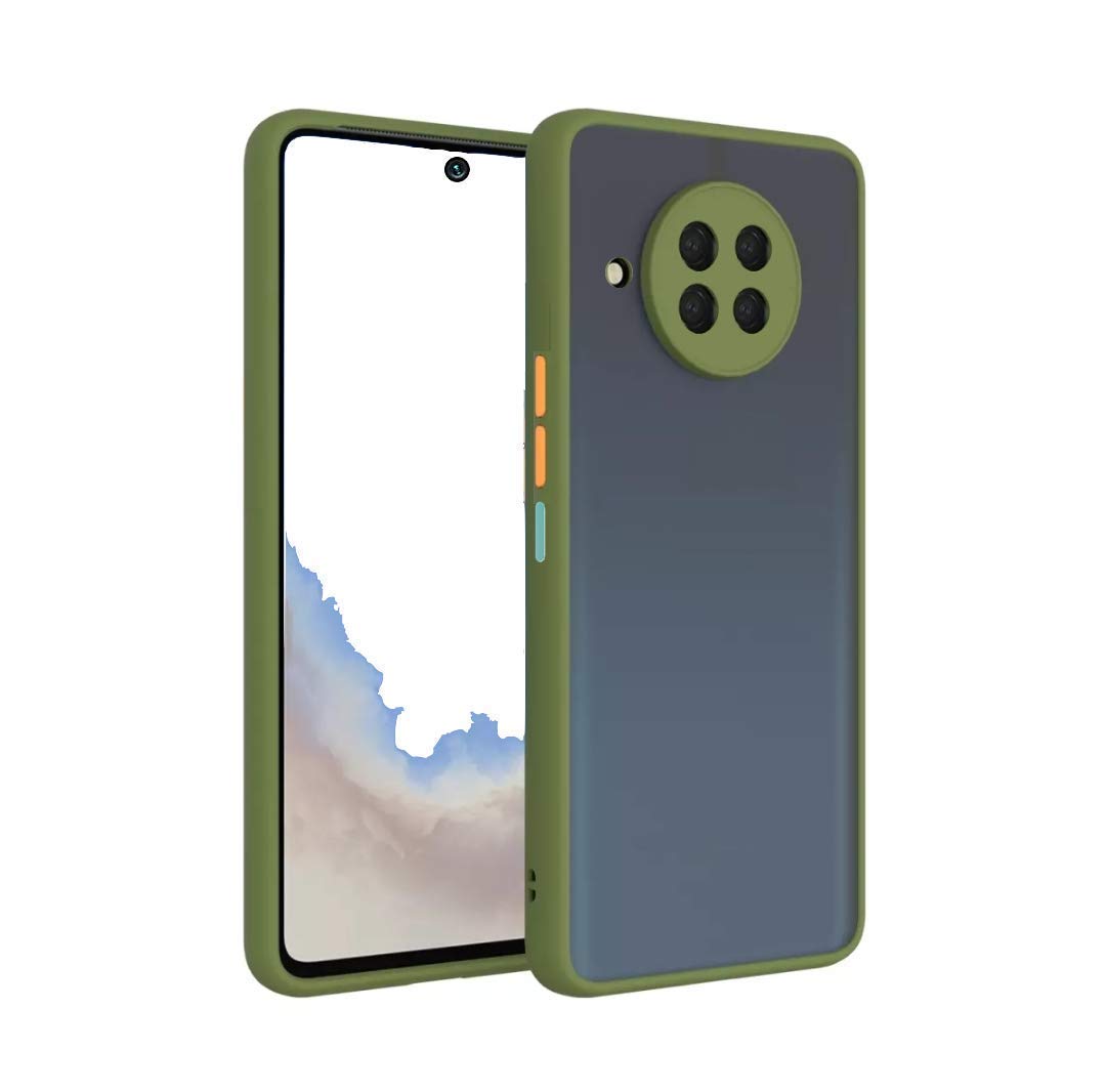 Mi 10T Lite Smoke Back Cover