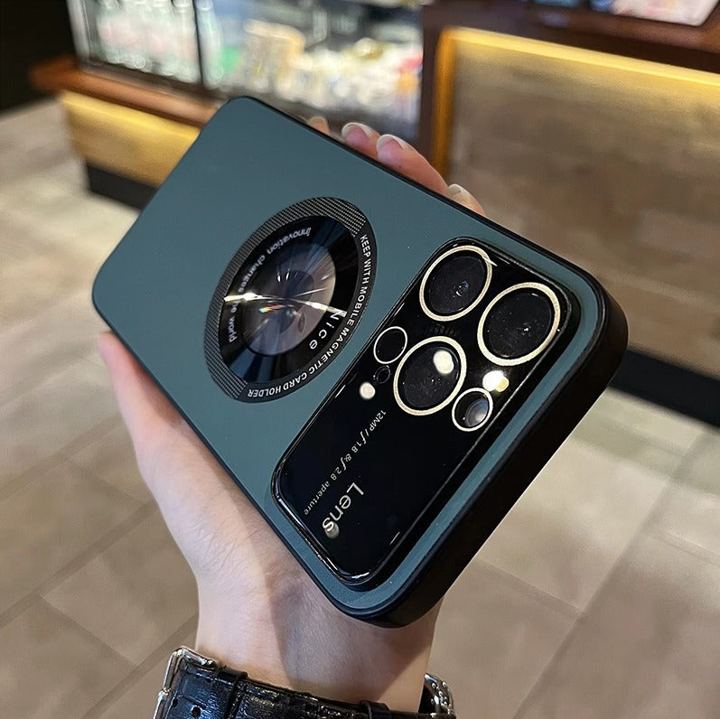 Glass Lens Protector Matte Case