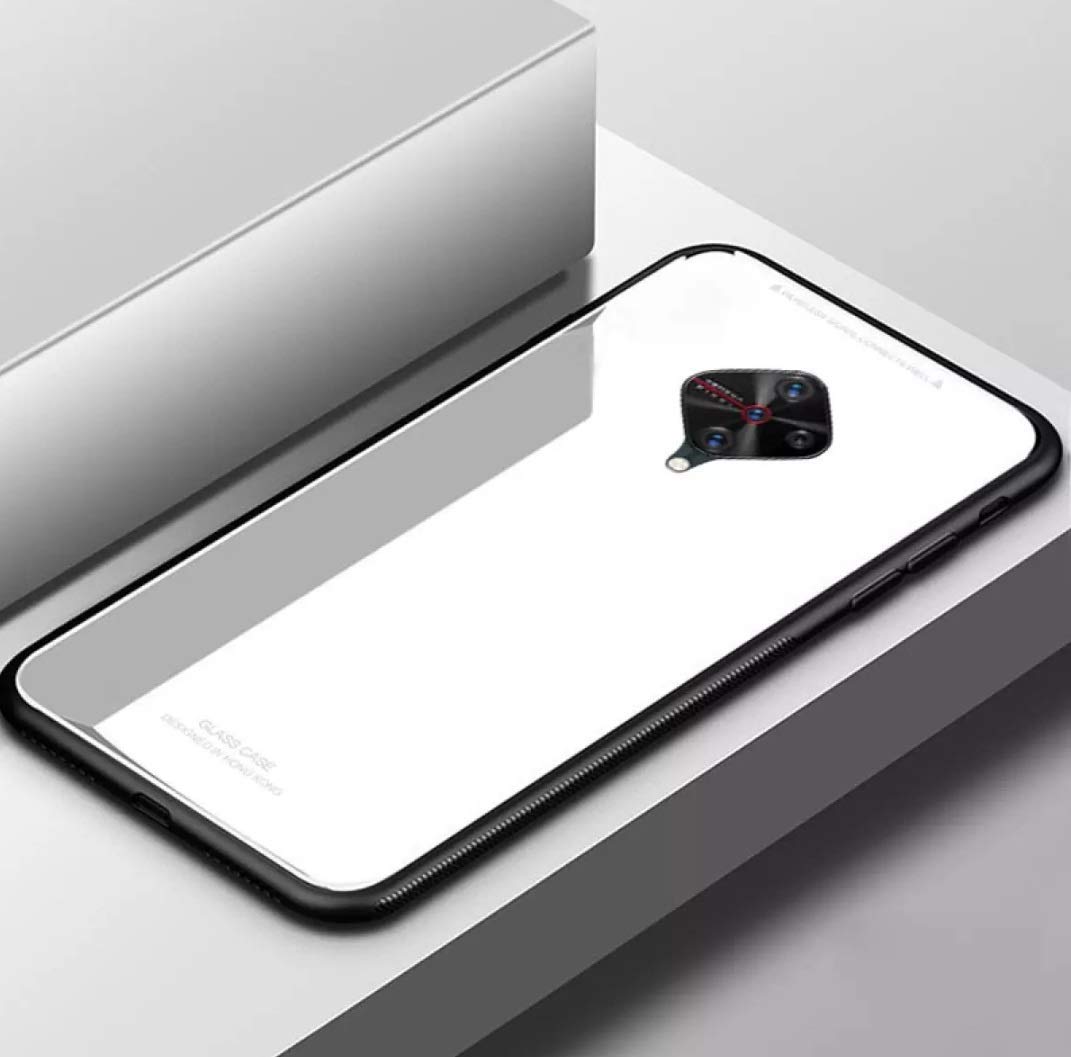Vivo S1 Pro Limited Edition Glass Back Silicone Cover