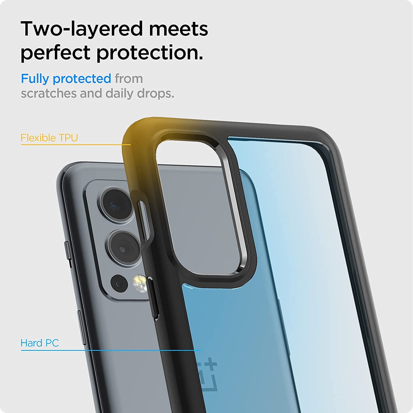 OnePlus Nord 2 Ultra Hybrid Back Cover Case