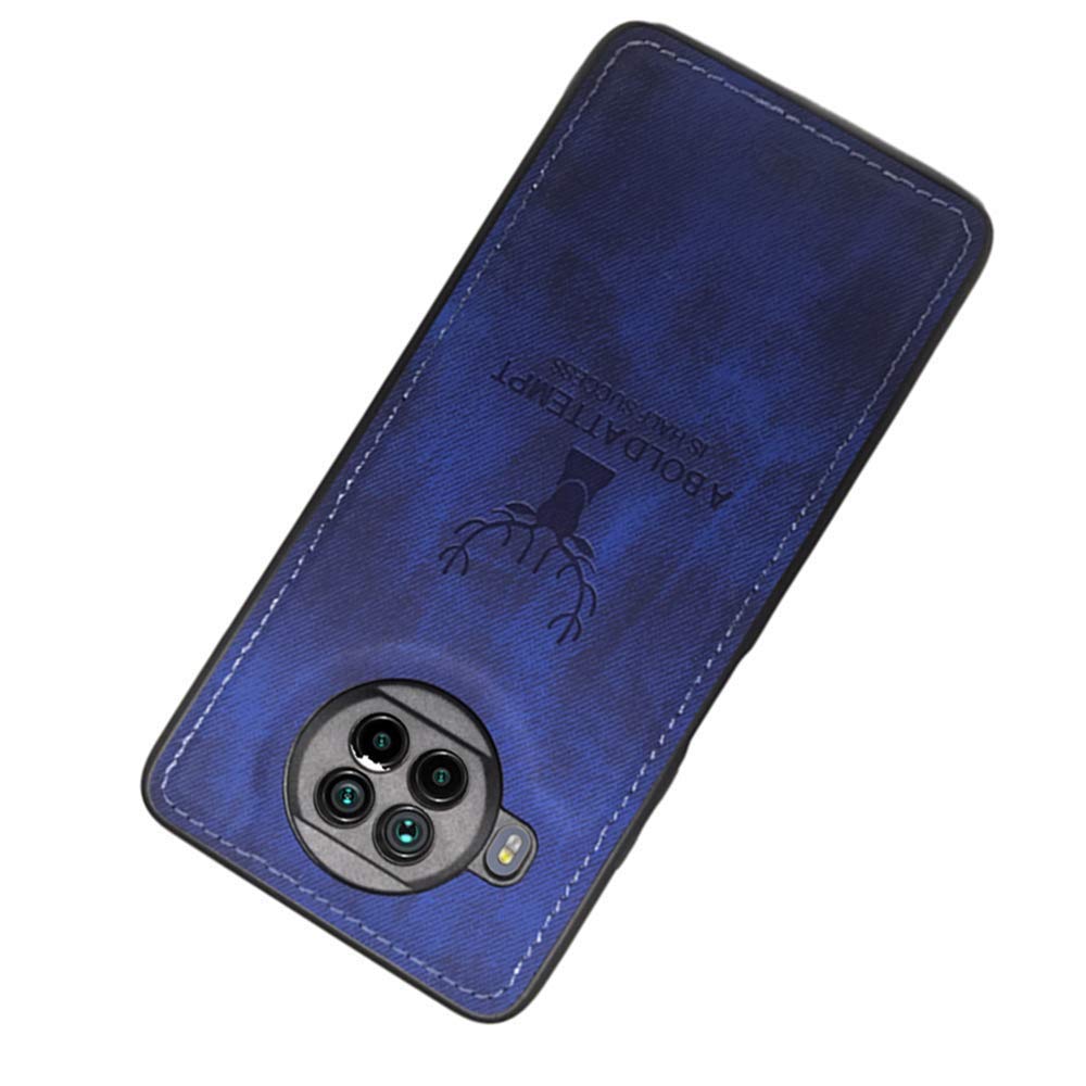 Mi 10T Lite Premium Motivational Deer Pattern Fabric Back Cover