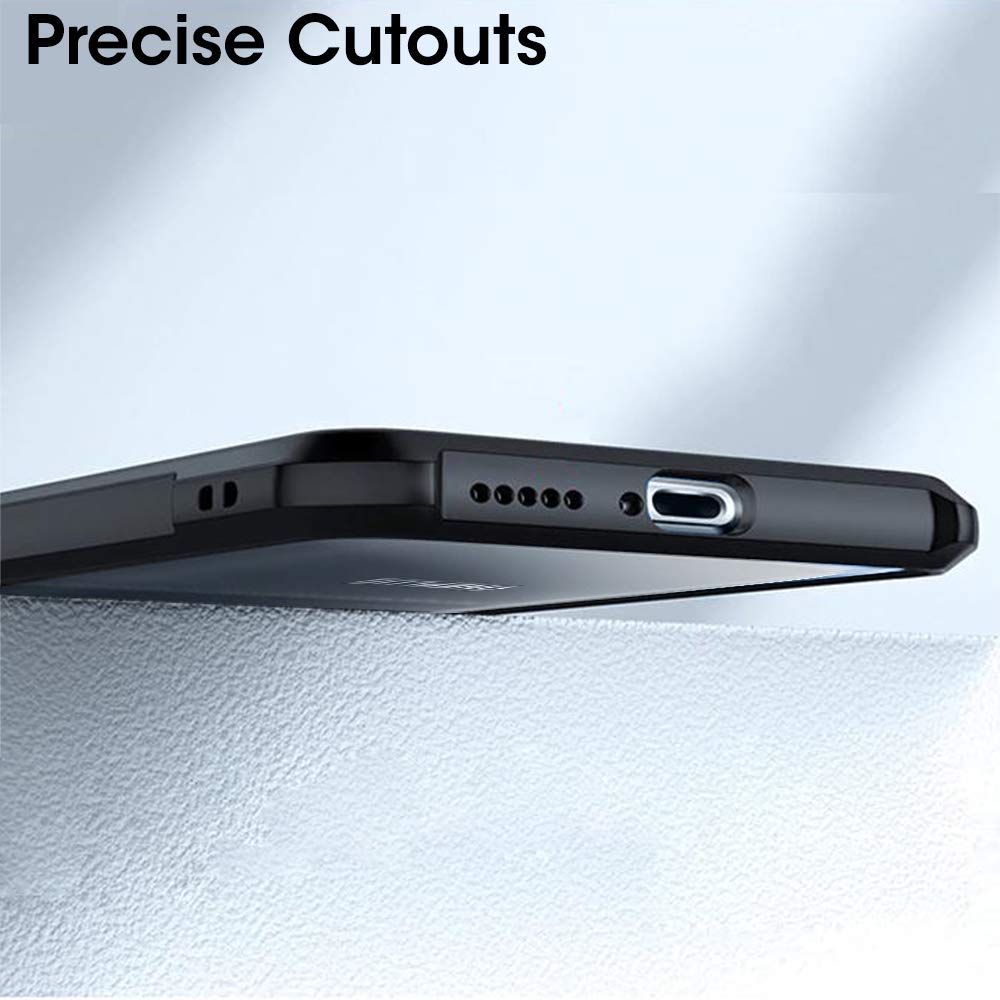 OnePlus Nord Plastic Shockproof Bumper Transparent Case