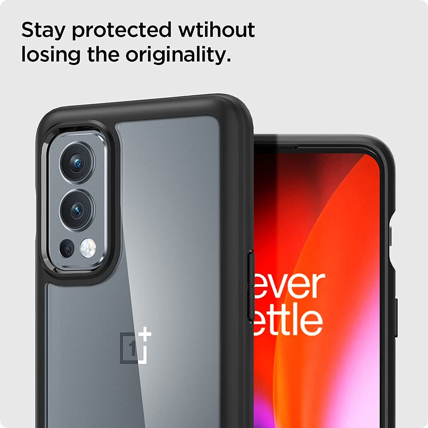 OnePlus Nord 2 Ultra Hybrid Back Cover Case