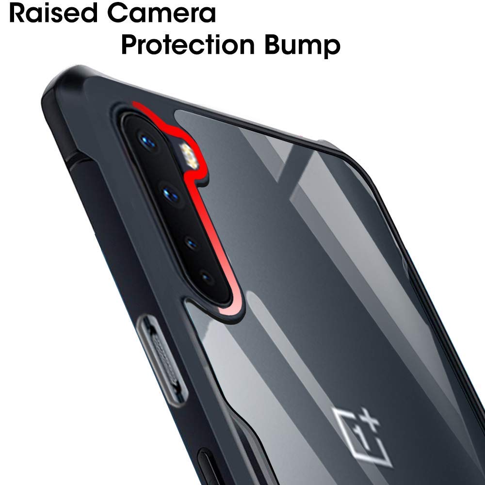 OnePlus Nord Plastic Shockproof Bumper Transparent Case