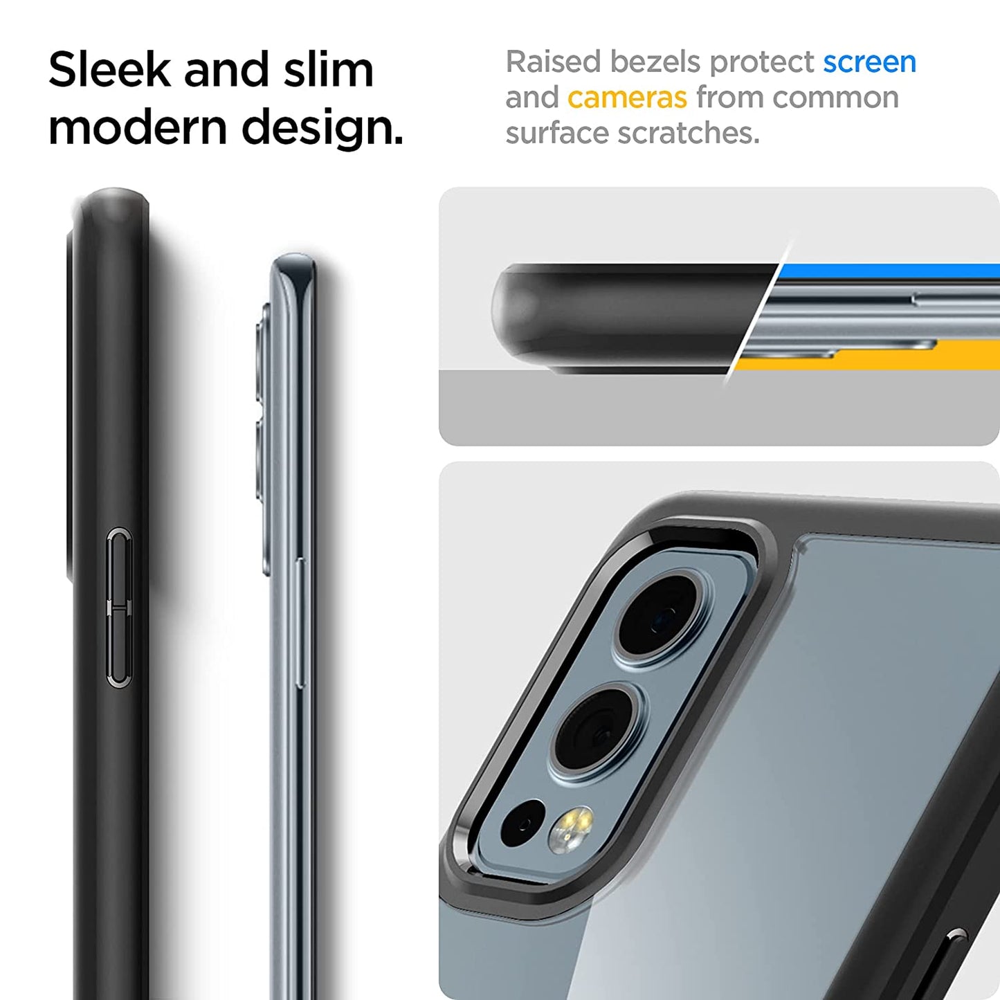 OnePlus Nord 2 Ultra Hybrid Back Cover Case